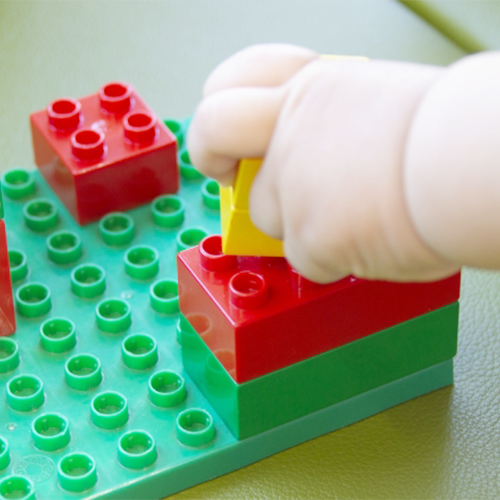 広く清潔なキッズスペースイメージ